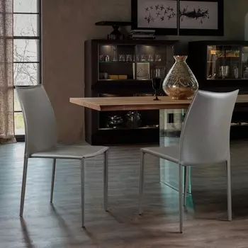 Стул Rolf, кожа тауп Top Concept Rolf 2000000000000