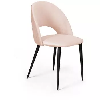 Стул ромб, бархат светло-бежевый Top Concept MAX custom 78024