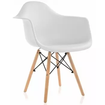 Стул Woodville Ron белый 11627