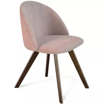 Стул розовый десерт/темный орех Sheffilton SHT-ST35/S39 3499081202
