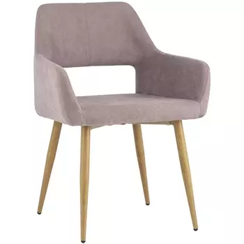 Стул розовый Stool Group Кромвель УТ000034579
