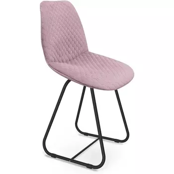 Стул розовый зефир/черный муар Sheffilton SHT-ST29-C22/S38 4451621801