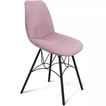 Стул розовый зефир/черный муар Sheffilton SHT-ST29-C22/S100 6482780301