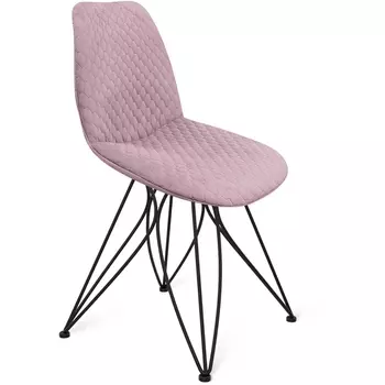 Стул розовый зефир/черный муар Sheffilton SHT-ST29-C22/S113 3549171701