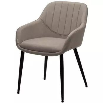 Стул RU-09 серо-бежевый винтаж, PU M-City 628M03678 (2 шт.)