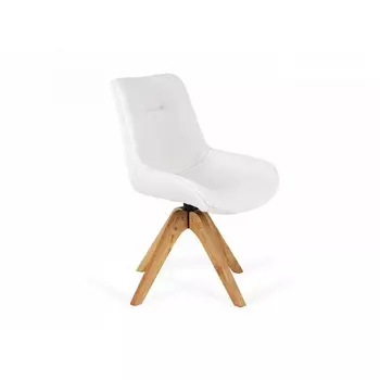 Стул Rubio ОГОГО 825680 (белый) ОГОГО Обстановочка!