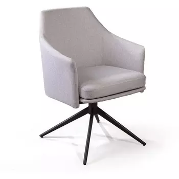 Стул с кручением Top Concept Ben, светло-серый