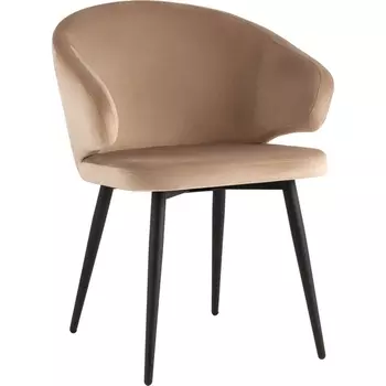 Стул с подлокотниками Codo велюр капучино Stool Group (арт.УТ000039136)