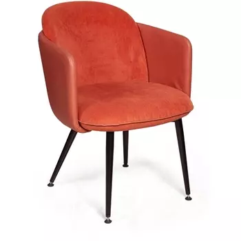 Стул с подлокотниками (Феникс), ткань комбинированная экокожей Top Concept Phoenix 81078