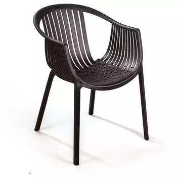 Стул с подлокотниками Top Concept EPOS, пластик черный