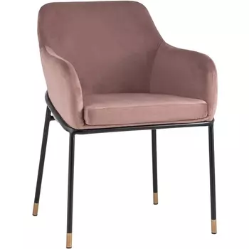 Стул Stool Group Сандра велюр пыльно-розовый УТ000005428