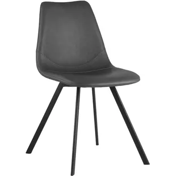 Стул Саксон серый Stool Group УТ000000648