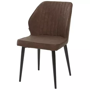 Стул SEATTLE RU-05 шоколадный, экокожа (M-City)