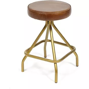 Стул Secret De Maison CHIPS ( mod. 4039-S) Античный светлый (металл/кожа буйвола) (Tetchair)