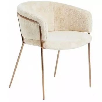 Стул Serene Enchantment Hesby (Металл/Бежевый) арт.HSBI_HTC0255_beige