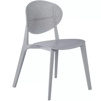 Стул серый Bradex Home Luna RF 0036