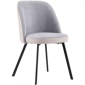 Стул серый Bradex Home Praga FR 0376