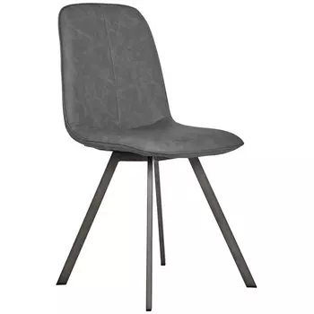 Стул серый, Bradex Home Tom FR 0606