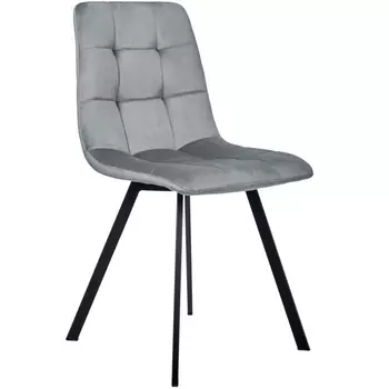 Стул серый с чёрными ножками Bradex Home EAMES FR 0729