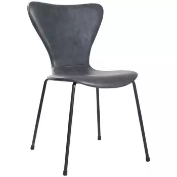 Стул Leather серый Bradex Home Seven FR 0457
