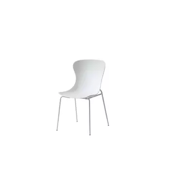 Стул Shaya пластик молочный Stool Group арт.УТ000040182