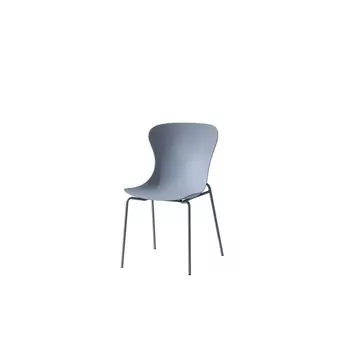 Стул Shaya пластик серый Stool Group арт.УТ000040183