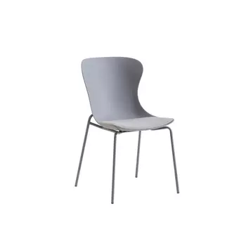 Стул Shaya с подушкой пластик серый Stool Group арт.УТ000040186