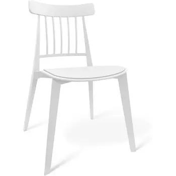 Стул Sheffilton SHT-S108-P белый/белый от фабрики Sheffilton
