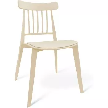 Стул Sheffilton SHT-S108-P бежевый/бежевый от фабрики Sheffilton