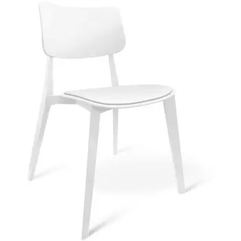 Стул Sheffilton SHT-S110-P белый/белый от фабрики Sheffilton
