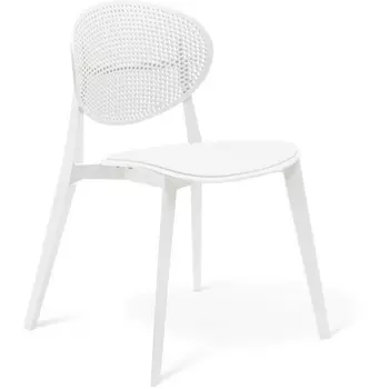 Стул Sheffilton SHT-S111-P белый/белый от фабрики Sheffilton