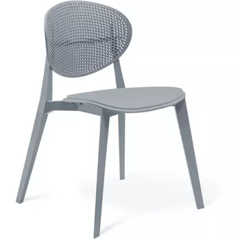 Стул Sheffilton SHT-S111-P серый/серый от фабрики Sheffilton