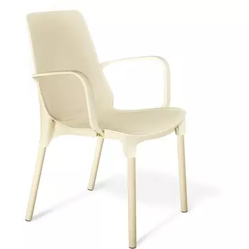 Стул Sheffilton SHT-S76 бежевый/ваниль