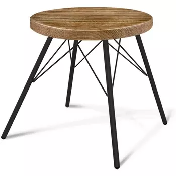 Стул Sheffilton SHT-ST16/S37 дуб брашированный/черный