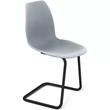 Стул Sheffilton SHT-ST29/S45-1 серый ral 7040/черный муар