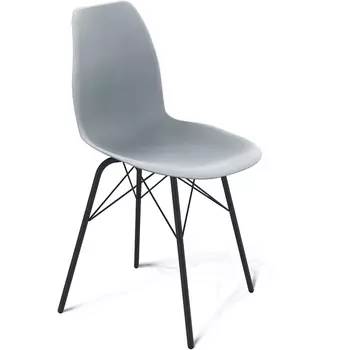 Стул Sheffilton SHT-ST29/S64 серый ral040/черный муар