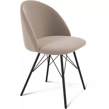 Стул Sheffilton SHT-ST35/S37 латте/черный муар