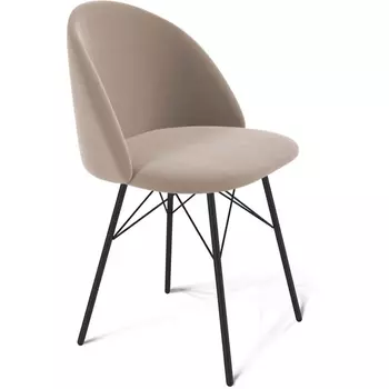 Стул Sheffilton SHT-ST35/S64 латте/черный муар