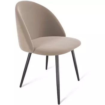 Стул Sheffilton SHT-ST35/S95-1 латте /черный муар