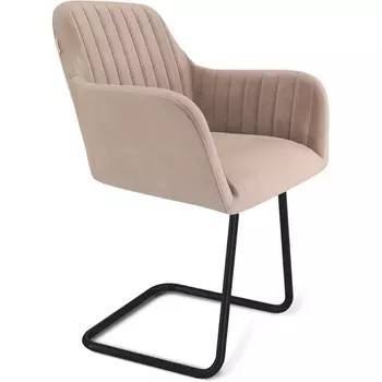 Стул Sheffilton SHT-ST38-1/S45-1 латте/черный муар