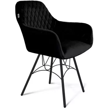 Стул Sheffilton SHT-ST38/S100 ночное затмение/черный муар