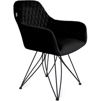 Стул Sheffilton SHT-ST38/S113 ночное затмение/черный муар