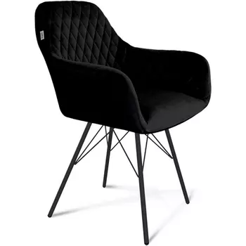 Стул Sheffilton SHT-ST38/S37 ночное затмение/черный муар