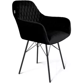 Стул Sheffilton SHT-ST38/S64 ночное затмение/чёрный муар