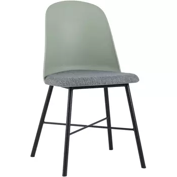 Стул Stool Group Shell серо-зеленый УТ000005381