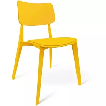 Стул SHT-S110-P желтый/желтый от фабрики Sheffilton