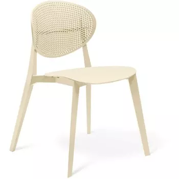 Стул SHT-S111 бежевый ral1013 от фабрики Sheffilton