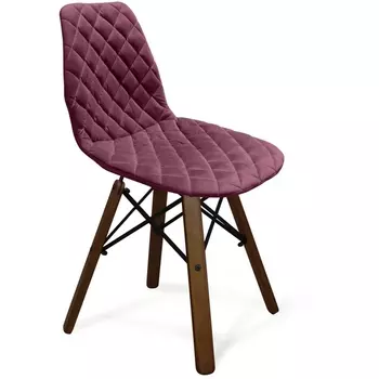 Стул SHT-ST29-C12/S70 ежевичное вино/темный орех/черный от фабрики Sheffilton