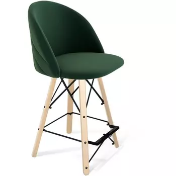 Стул SHT-ST35-2/S80-1 лиственно-зеленый/прозрачный лак/черный от фабрики Sheffilton