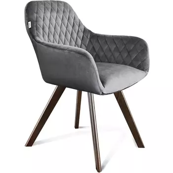 Стул SHT-ST38/S39 угольно-серый/венге от фабрики Sheffilton